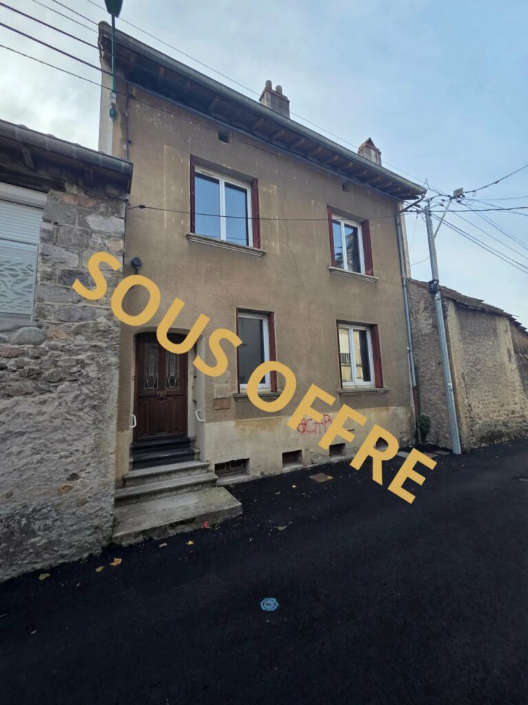 Maison rue LAMASTRE