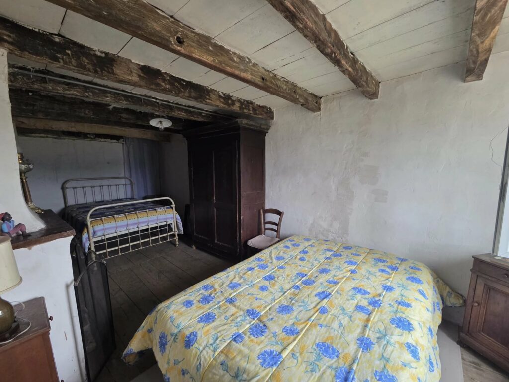 Maison en pierre à rénover avec ruine à réhabiliter