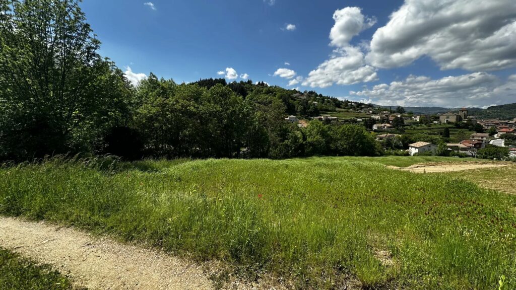 TERRAIN À BÂTIR DÉSAIGNES