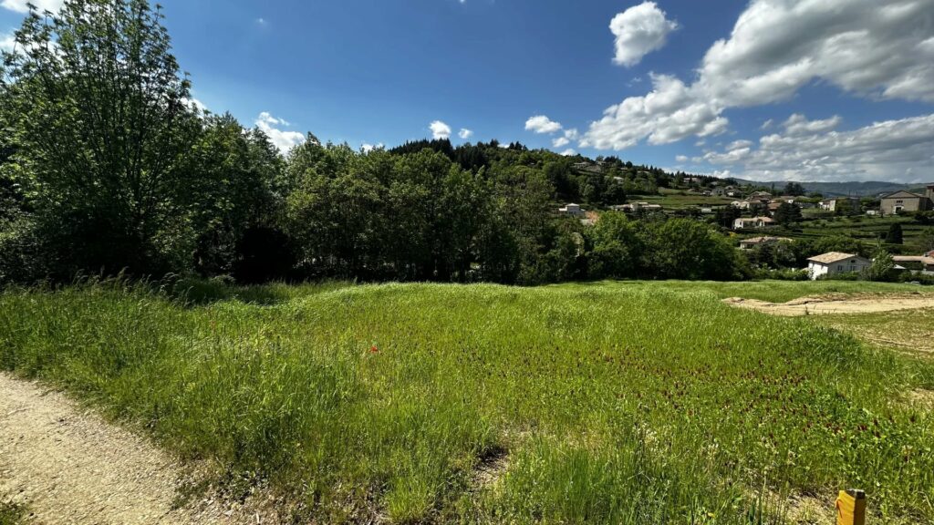 TERRAIN À BÂTIR DÉSAIGNES