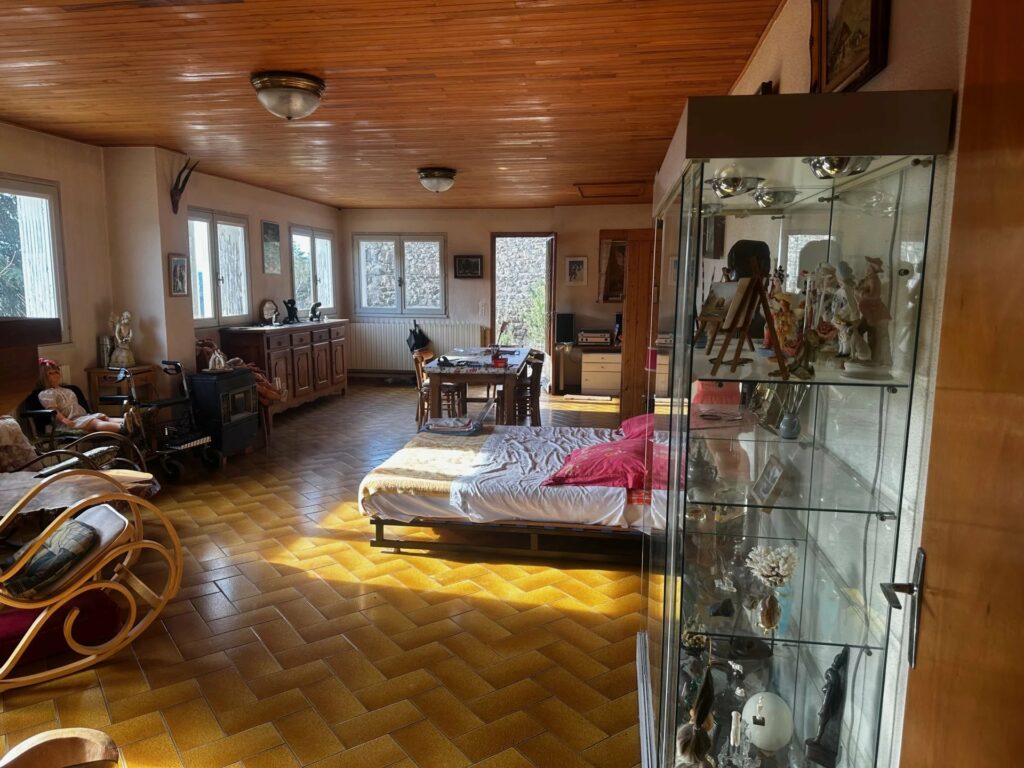 Ensemble de deux maisons avec terrain