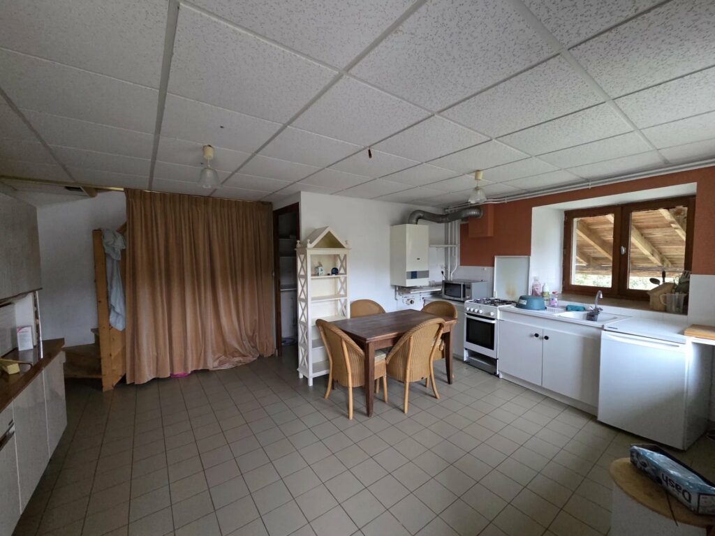 Ensemble immobilier avec terrain