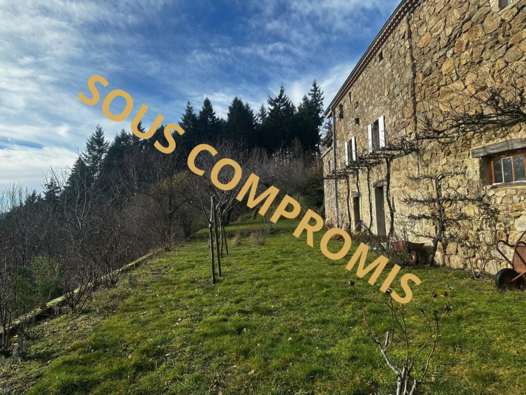 Ensemble de deux maisons avec terrain