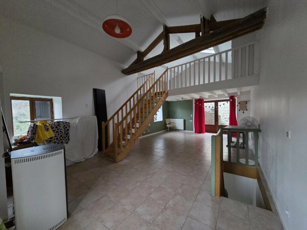 Ensemble immobilier avec terrain