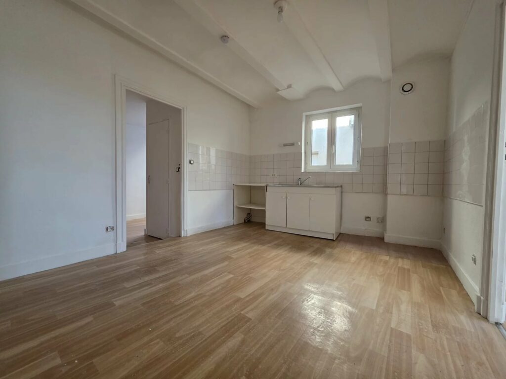 Appartement T2 – 2ème étage