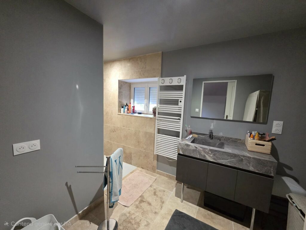 SAINT BASILE – Maison avec grand terrain