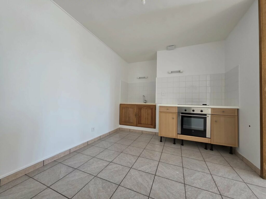 Appartement T3 avec terrasse