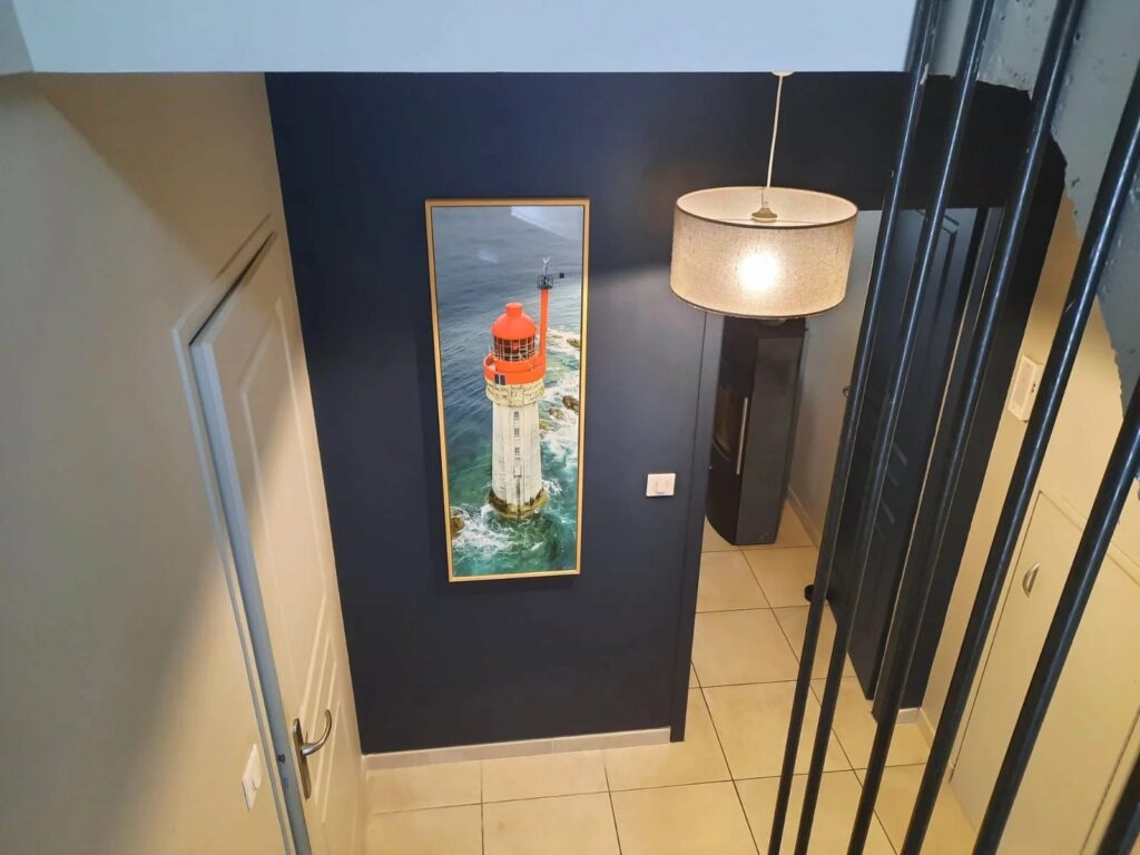 07 – Ardèche Verte – Lamastre – Maison de rue tout confort entièrement rénovée avec terrasse