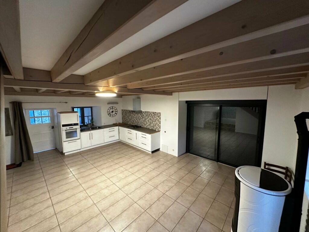 Ensemble immobilier avec terrain