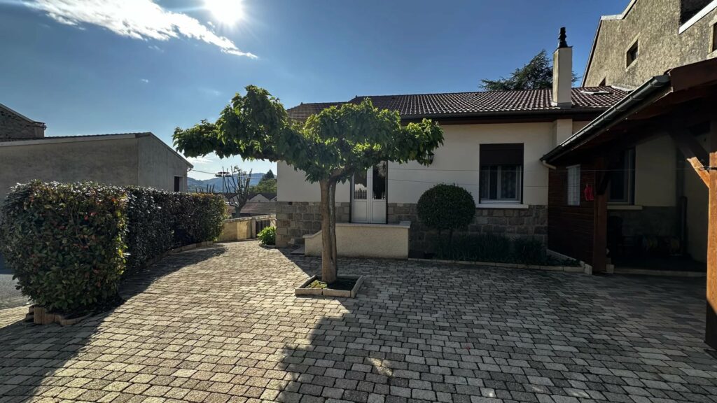 Le Cheylard – Maison sans travaux à prévoir