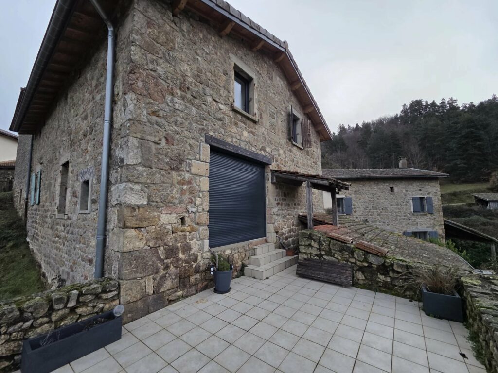 Ensemble immobilier avec terrain