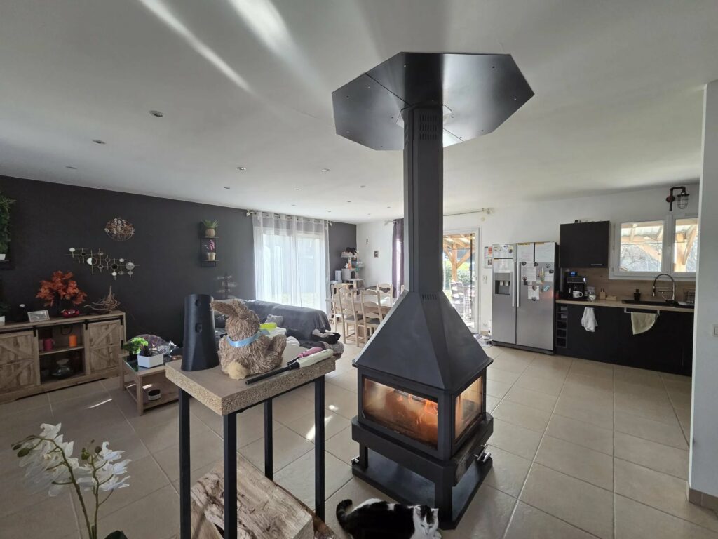 Villa de 2010 à Gilhoc-sur-Ormèze