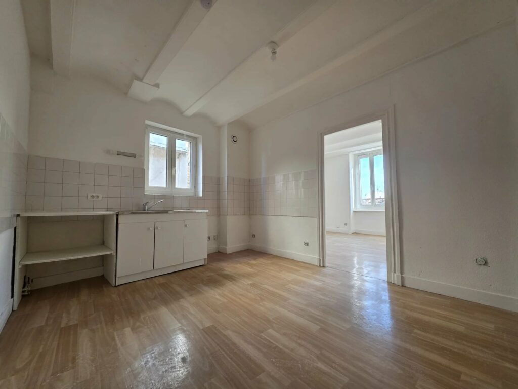 Appartement T2 – 2ème étage