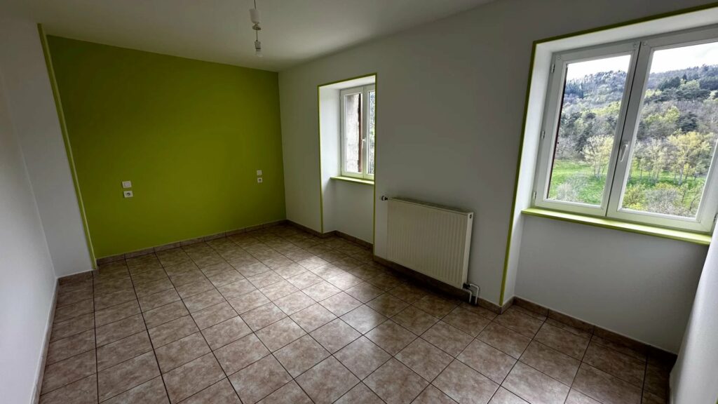 Maison T5 – jardin, garage