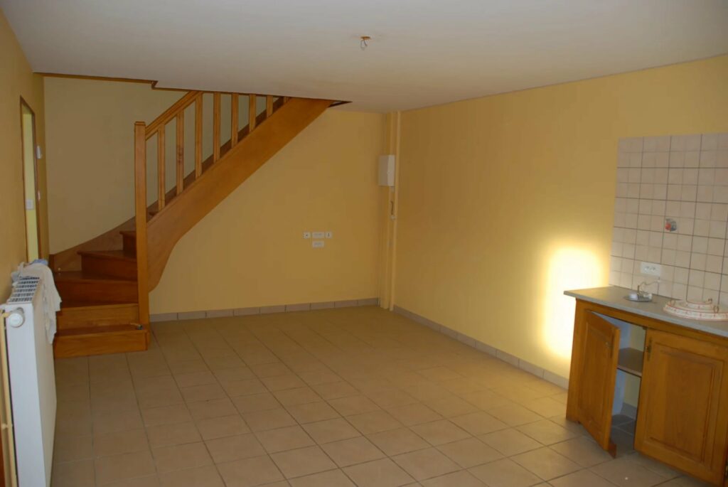 Maison T5 – jardin, garage