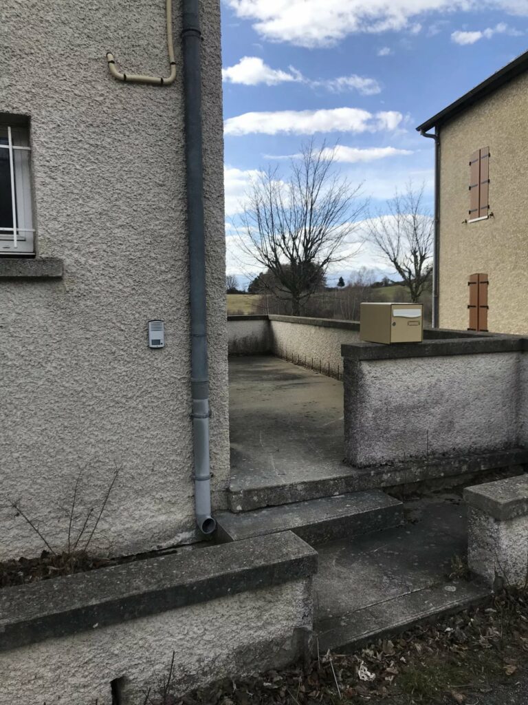 Appartement T4 – Terrasse, garage