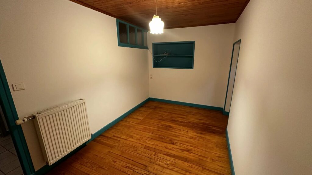 Maison T5 – jardin, garage