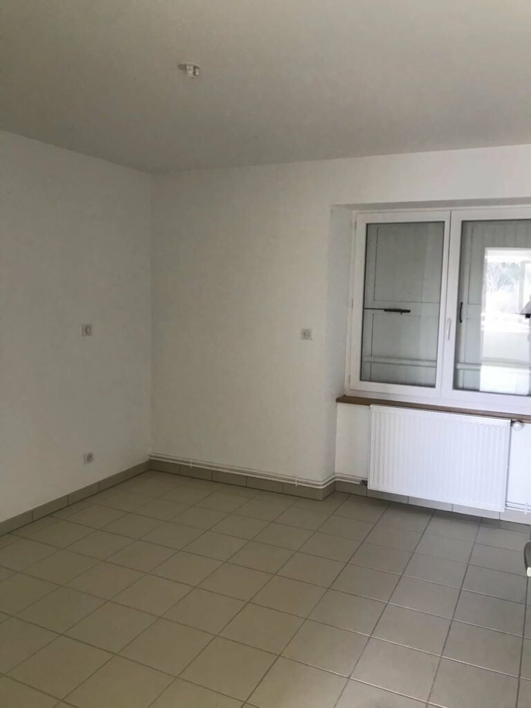 Appartement T4 – Terrasse, garage