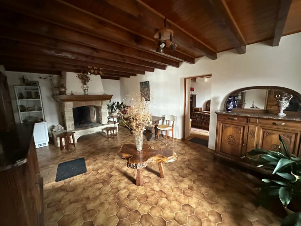 Ensemble de deux maisons avec terrain