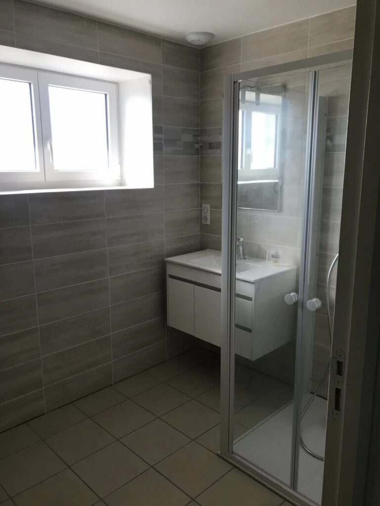 Appartement T4 – Terrasse, garage