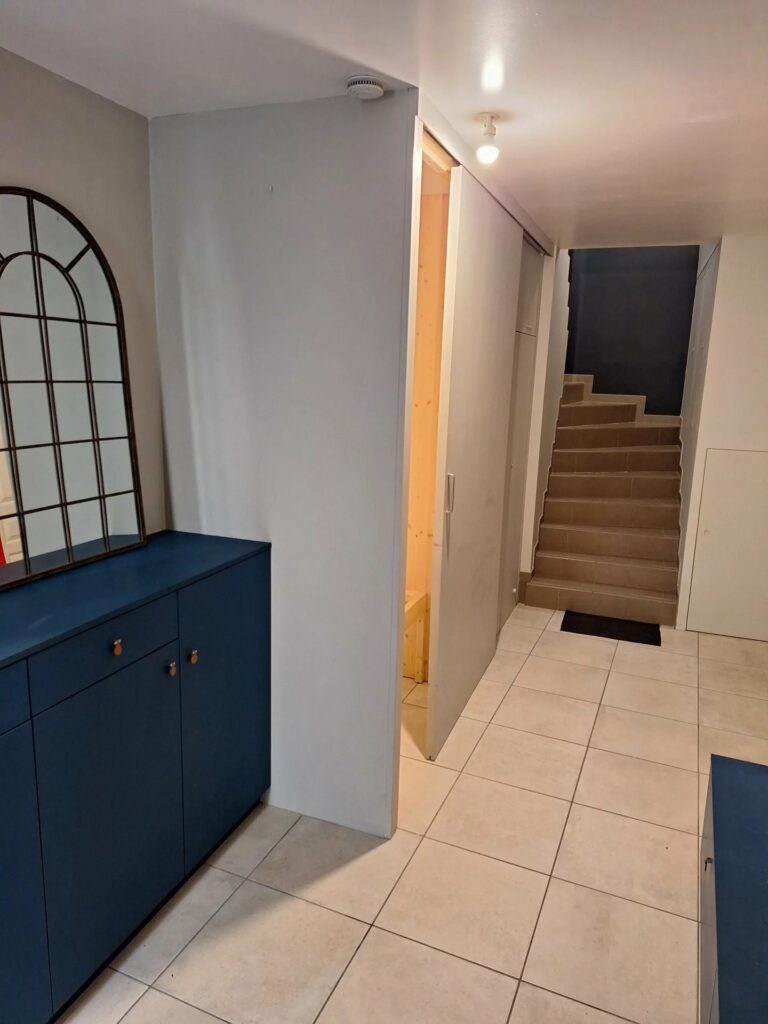 07 – Ardèche Verte – Lamastre – Maison de rue tout confort entièrement rénovée avec terrasse