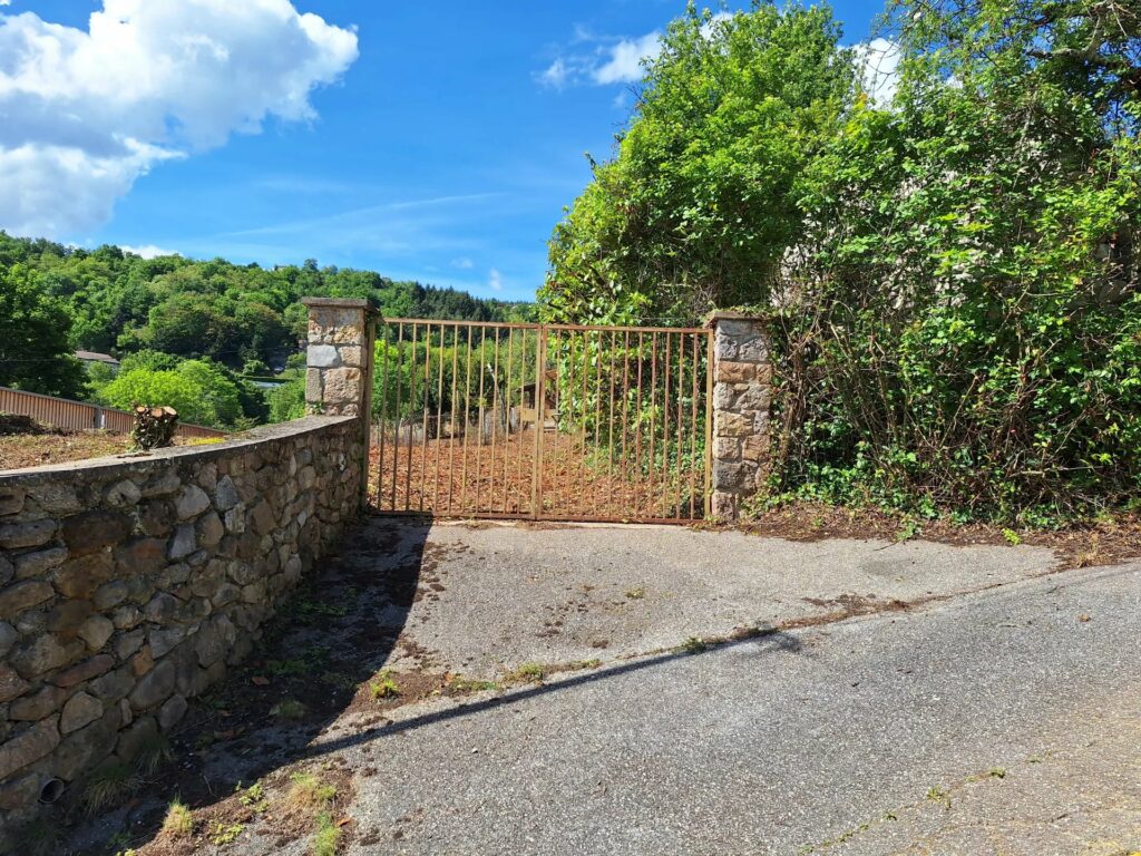 Terrain constructible à Lamastre