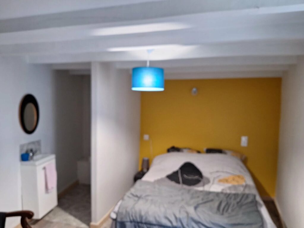 Maison de village en pierre T4 rénovée