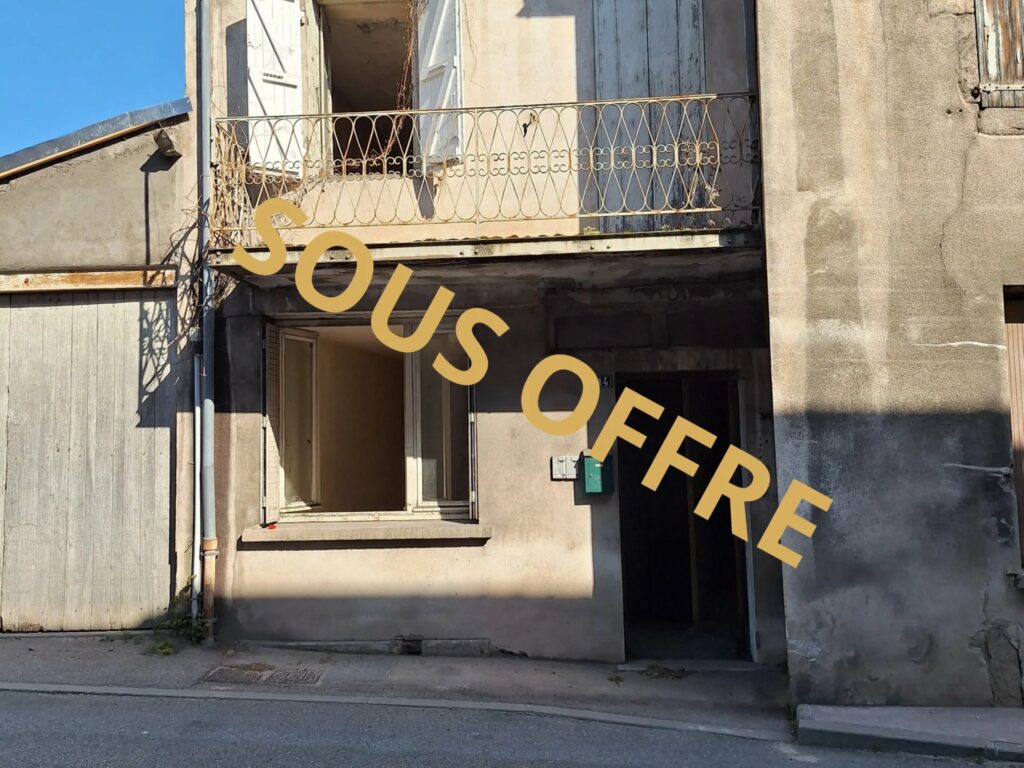 Centre-ville de Lamastre