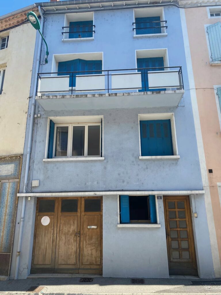 Maison de 2 habitations