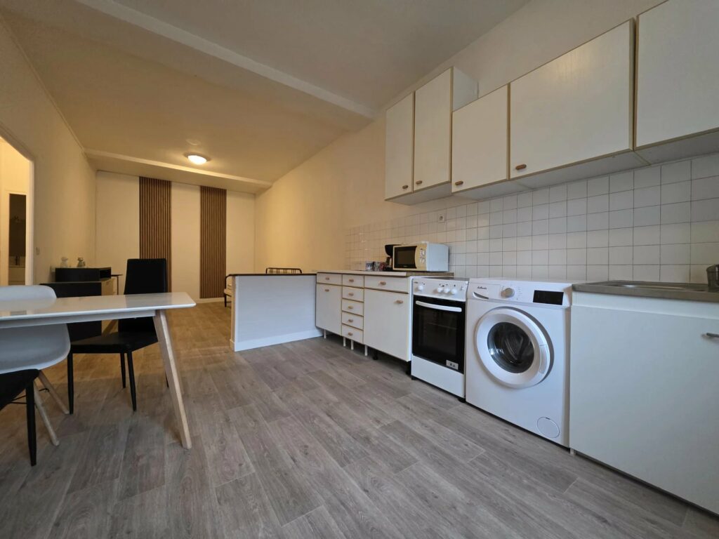 Appartement T2 meublé – 1er étage