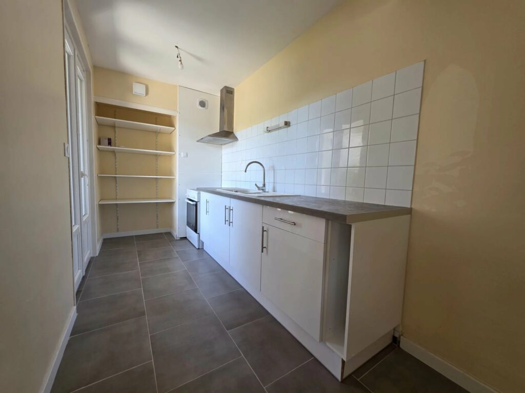 Appartement T2 RDC – Jardin