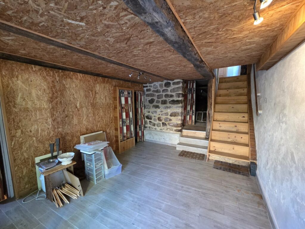 Maison de village rénovée