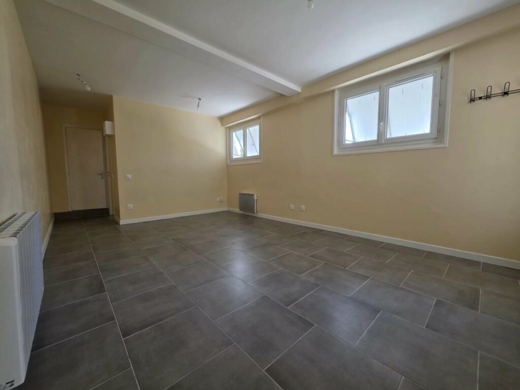 Appartement T2 RDC – Jardin