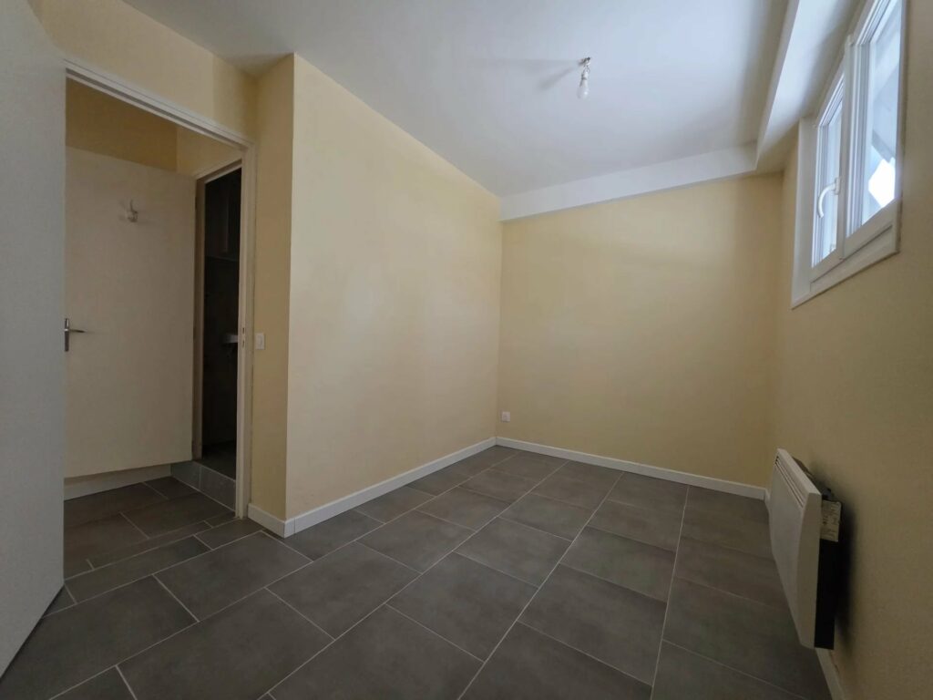 Appartement T2 RDC – Jardin