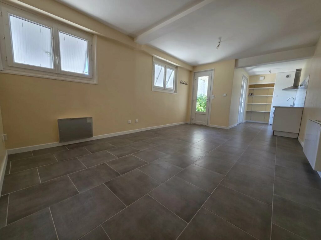 Appartement T2 RDC – Jardin