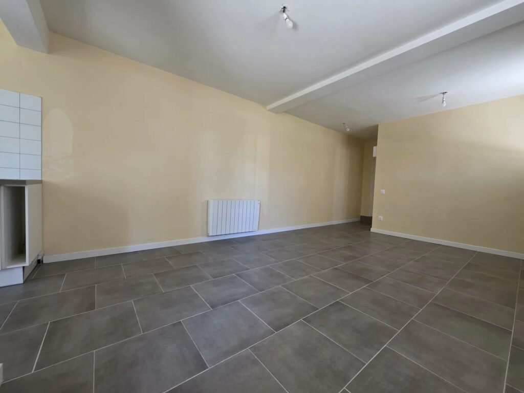Appartement T2 RDC – Jardin