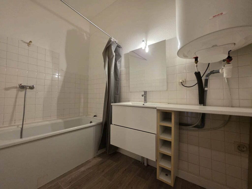 Appartement T2 meublé – 1er étage