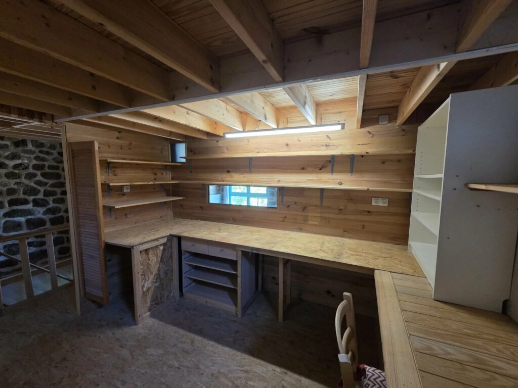 Maison de village rénovée
