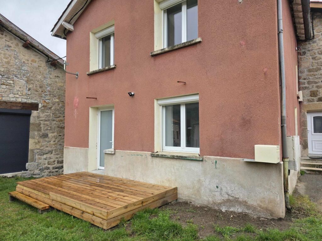 Maison de village T3