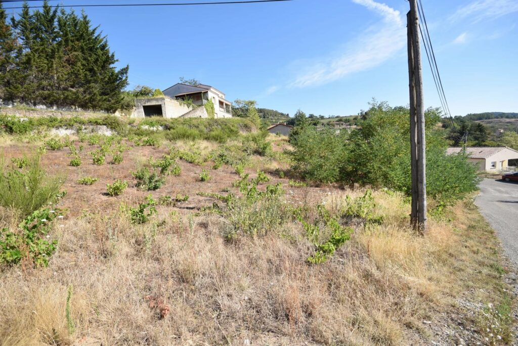 Terrain constructible