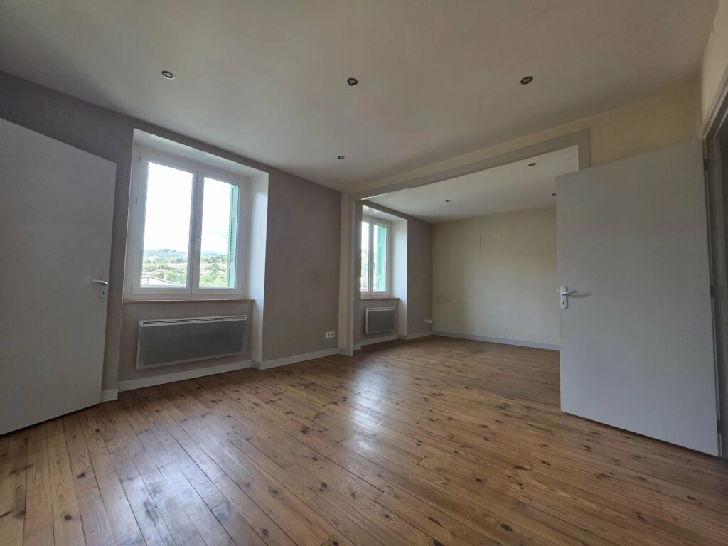 Appartement T2 – 2ème étage