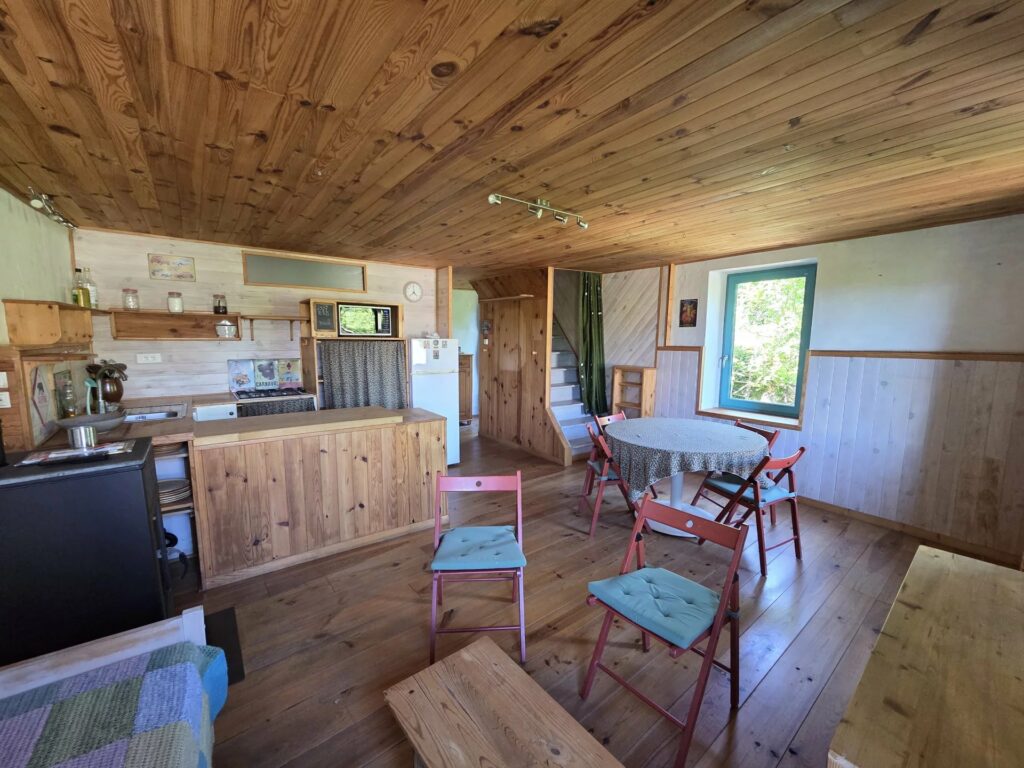 Maison de village rénovée