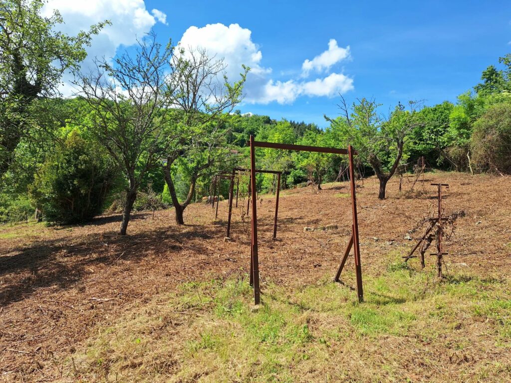 Terrain constructible à Lamastre