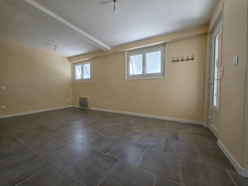 Appartement T2 RDC – Jardin