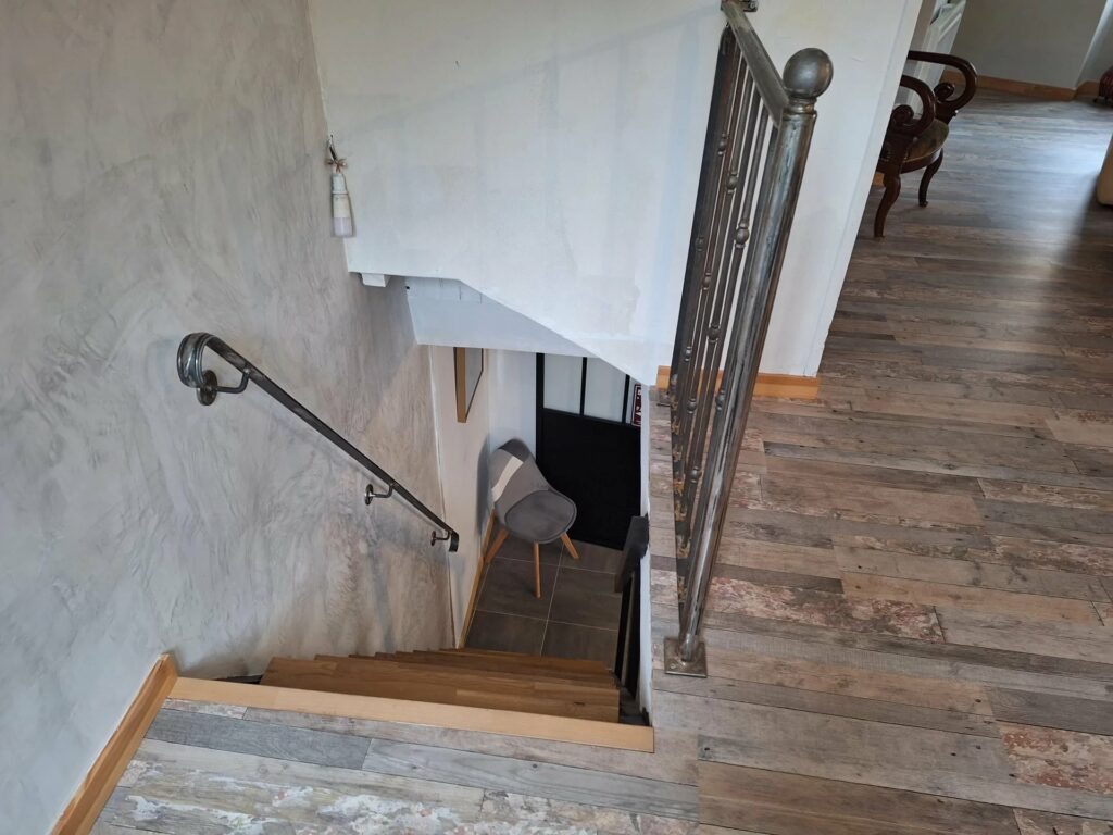 Maison de village en pierre T4 rénovée