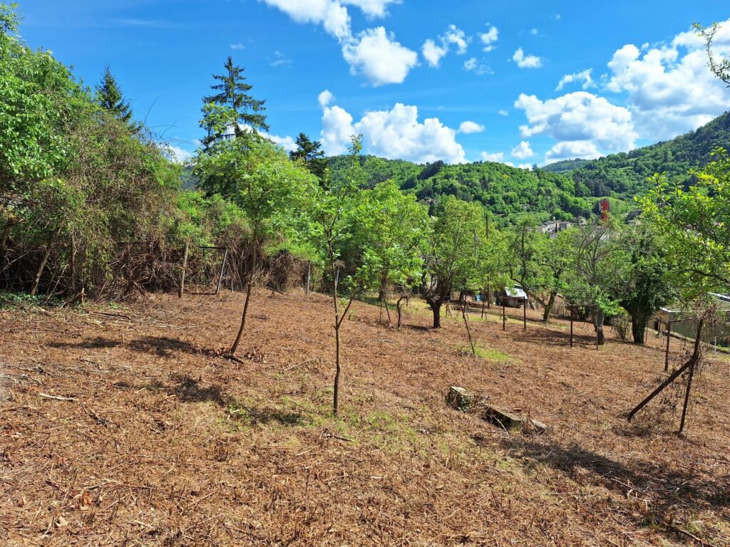 Terrain constructible à Lamastre