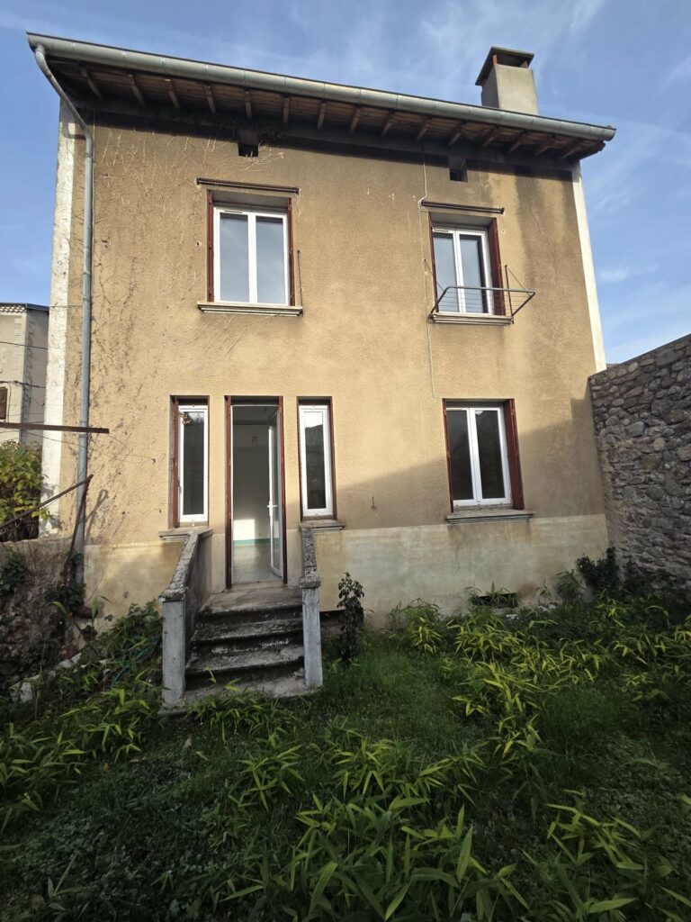 Maison rue LAMASTRE