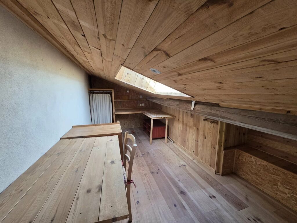 Maison de village rénovée