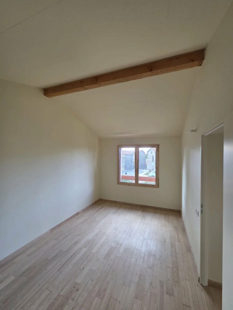 Maison T3 – Terrain, terrasse