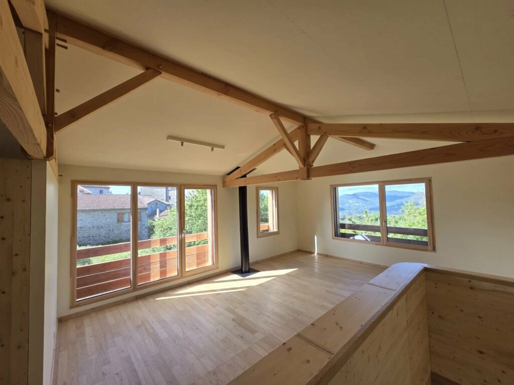 Maison T3 – Terrain, terrasse